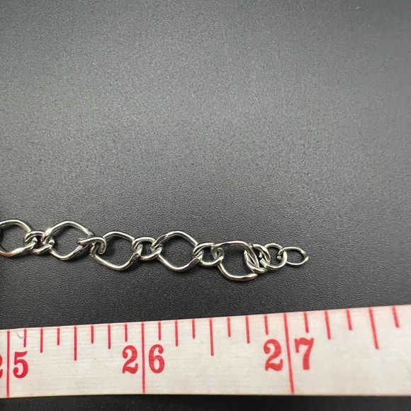 Set - Silver Tone and Brown Women's Jewelry Boho - Picture 5 of 5